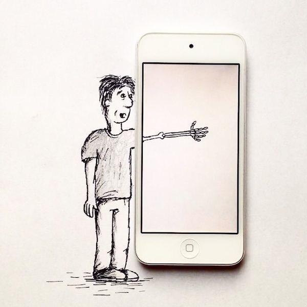 Kristian-Mensa-17-ans-mashup-dessin-objet-14