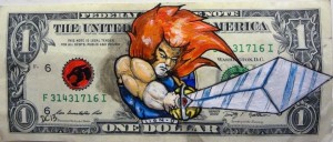 des-dessins-sur-de-billets-de-1-dollar-en-3d-par-Donovan-Clark-cosmocats