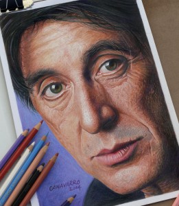les-dessins-aux-crayons-hyper-realistes-al-pacino-par-Nestor-Canavarro