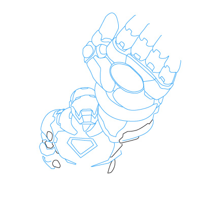 comment-dessiner-iron-man-tuto-3-step-10