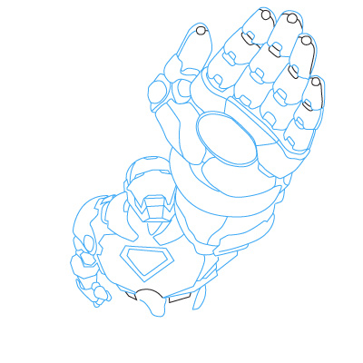 comment-dessiner-iron-man-tuto-3-step-13
