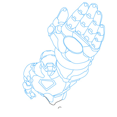 comment-dessiner-iron-man-tuto-3-step-14