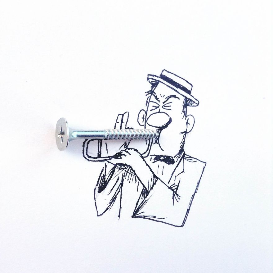 mashup-dessins-objets-par-Kristian-Mensa-1