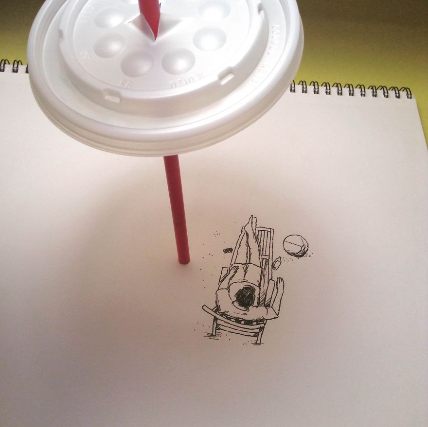 mashup-dessins-objets-par-Kristian-Mensa-6