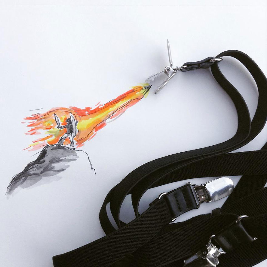 mashup-dessins-objets-par-Kristian-Mensa-8