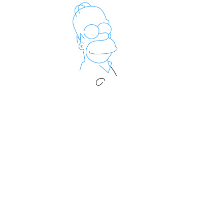 Comment-dessiner-Homer-Simpson-tutoriel-1-6