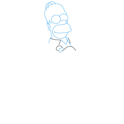Comment-dessiner-Homer-Simpson-tutoriel-1-7