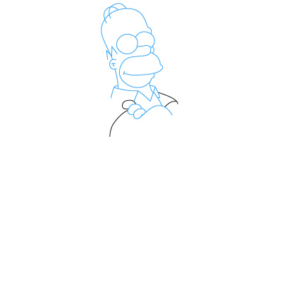 Comment-dessiner-Homer-Simpson-tutoriel-1-8