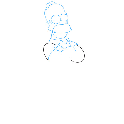 Comment-dessiner-Homer-Simpson-tutoriel-1-9