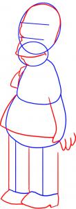 Comment-dessiner-Homer-Simpson-tutoriel-2-2