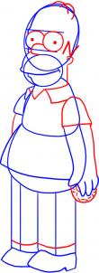 Comment-dessiner-Homer-Simpson-tutoriel-2-3