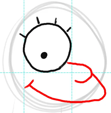 Comment-dessiner-Lisa-Simpson-3