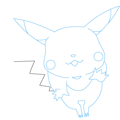 Comment-dessiner-Pikachu-tutoriel-6