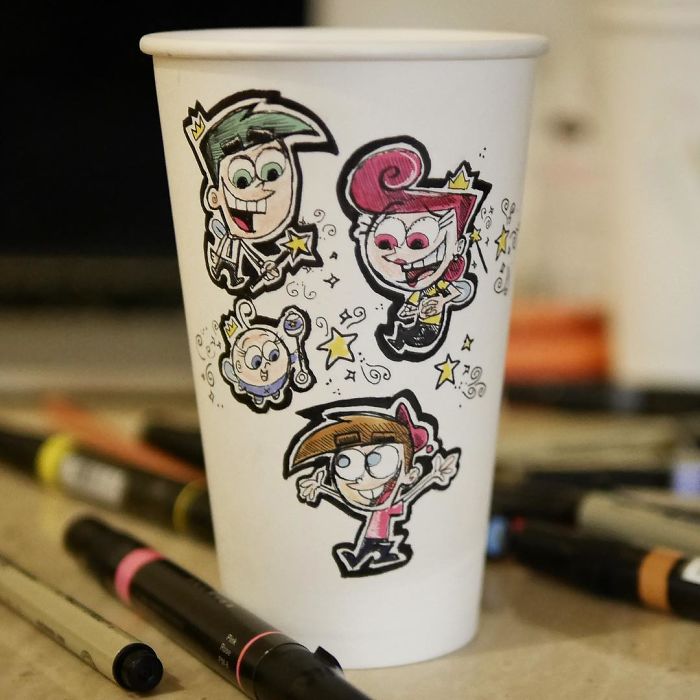 Coloriage Tasse A Cafe
