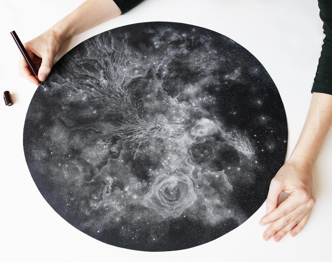 Les-galaxies-en-millions-de-points-de-Petra-Kostova-1
