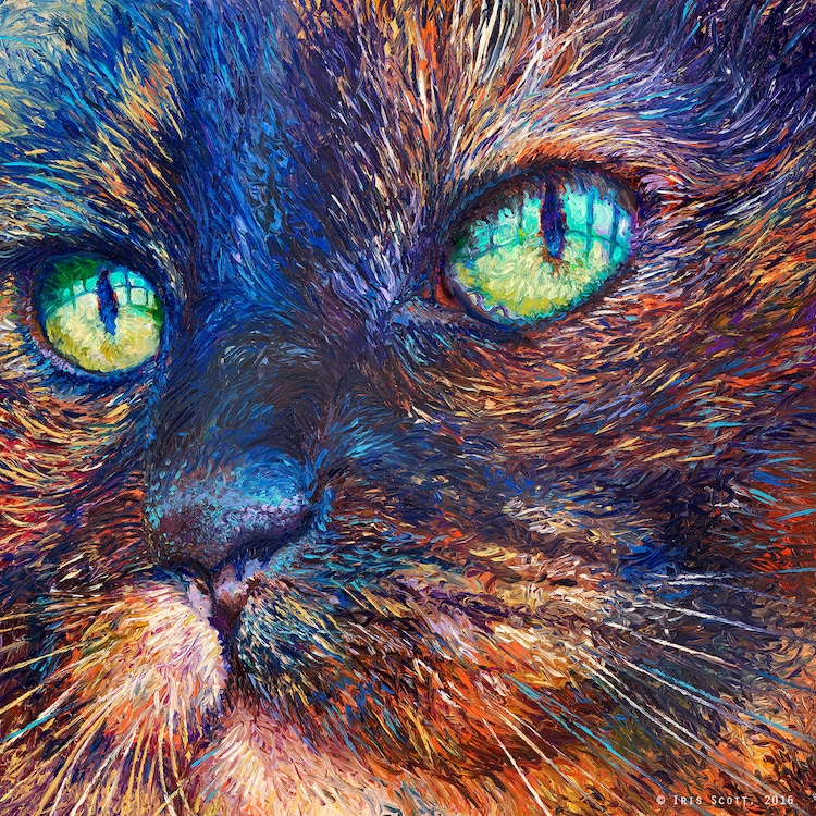 De-nouvelles-toiles-en-peignant-avec-ses-doigts-par-Iris-Scott-4