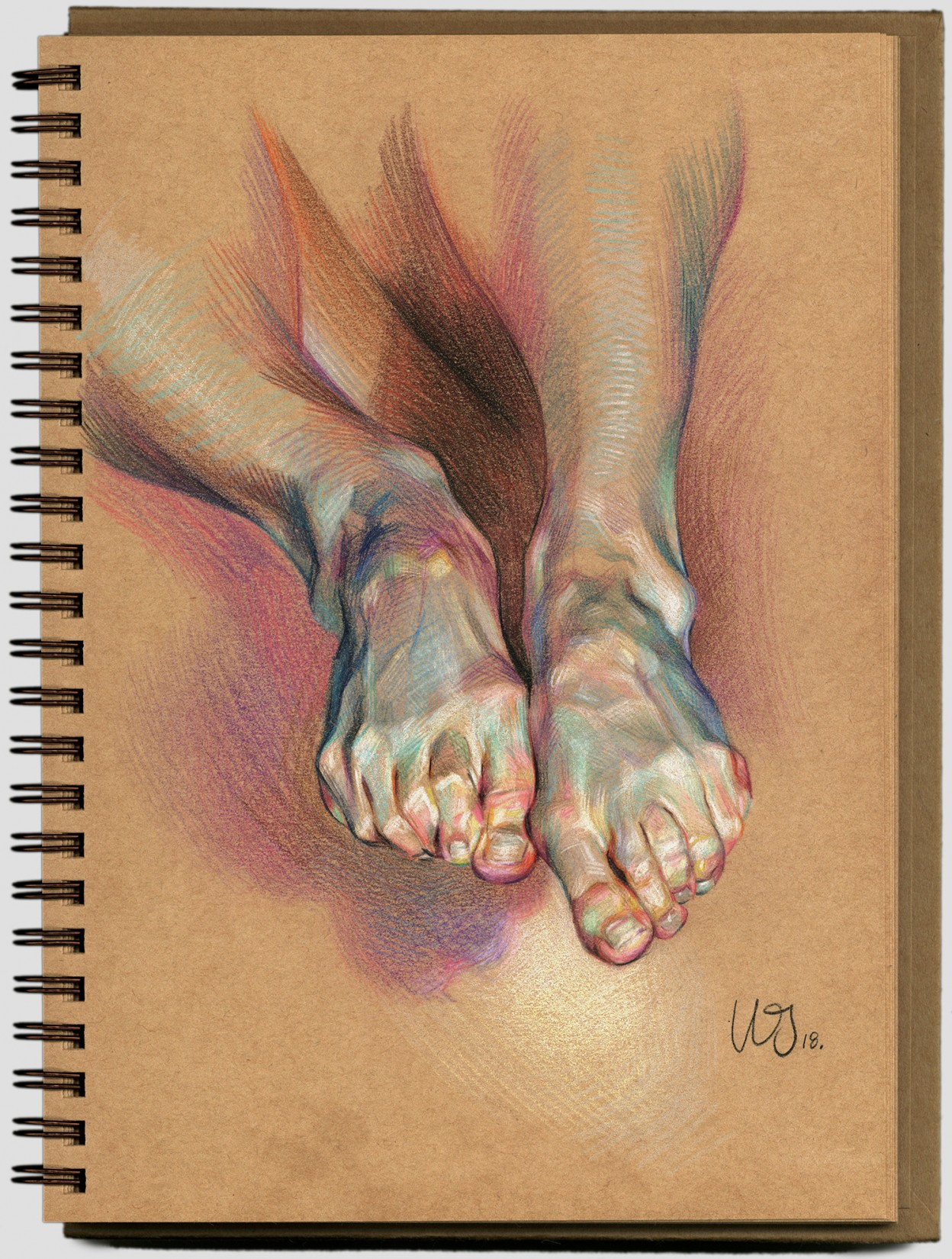 Les-dessins-anatomiques-colores-de-WanJim-Gim-5