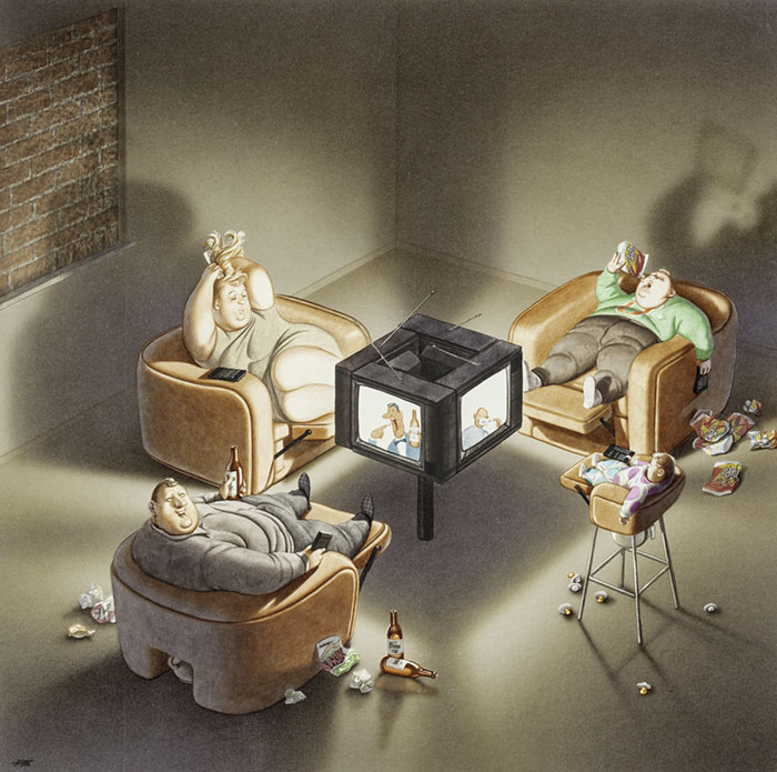 Les-illustrations-satyriques-de-Gerhard-Haderer-8