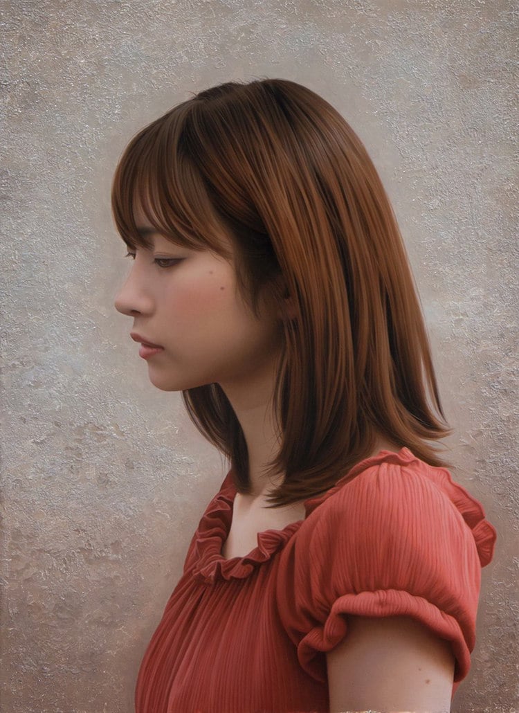 Les-portraits-photo-realistes-de-femmes-japonaises-de-Yasutomo-Oka-15