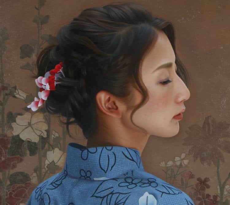 Les-portraits-photo-realistes-de-femmes-japonaises-de-Yasutomo-Oka-6