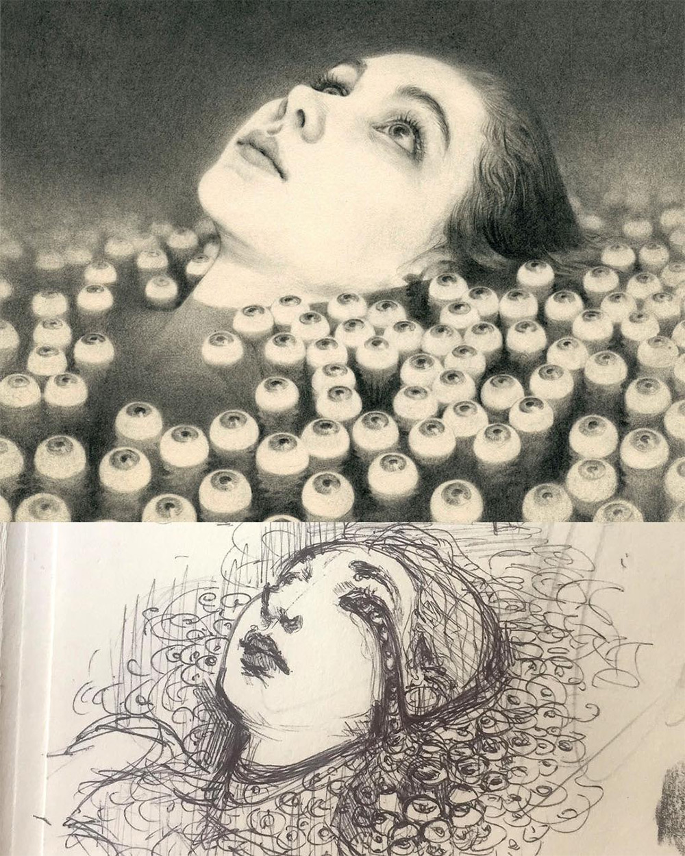 Les-portraits-surrealistes-de-femmes-de-Miles-Johnston-12