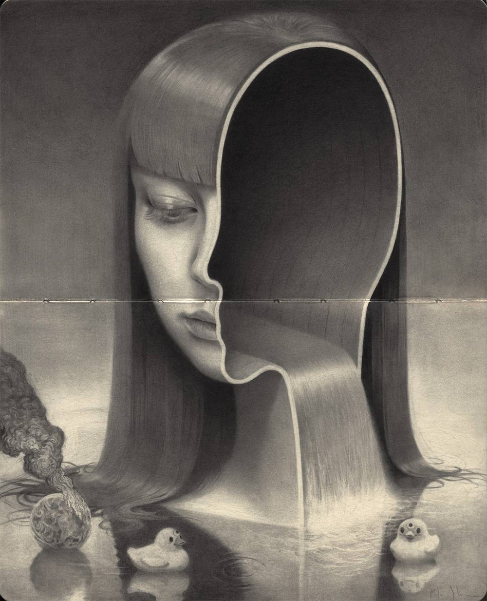 Les-portraits-surrealistes-de-femmes-de-Miles-Johnston-6