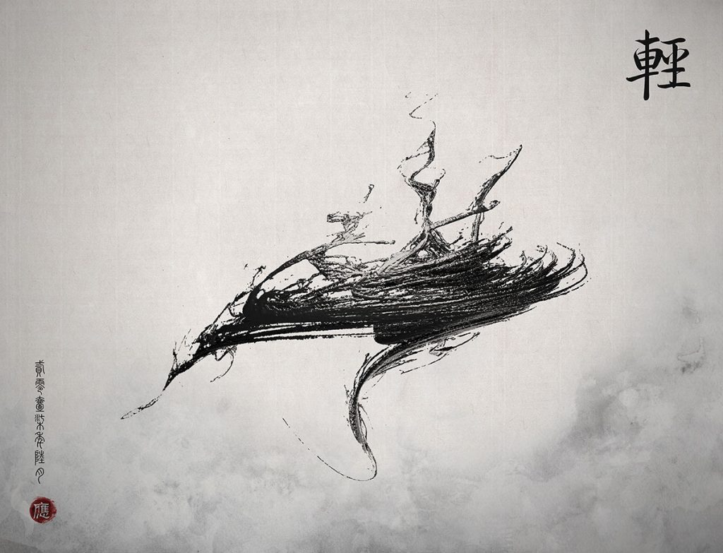 Magical Chinese Ink - les dessins magiques à l'encre de chine de Ying