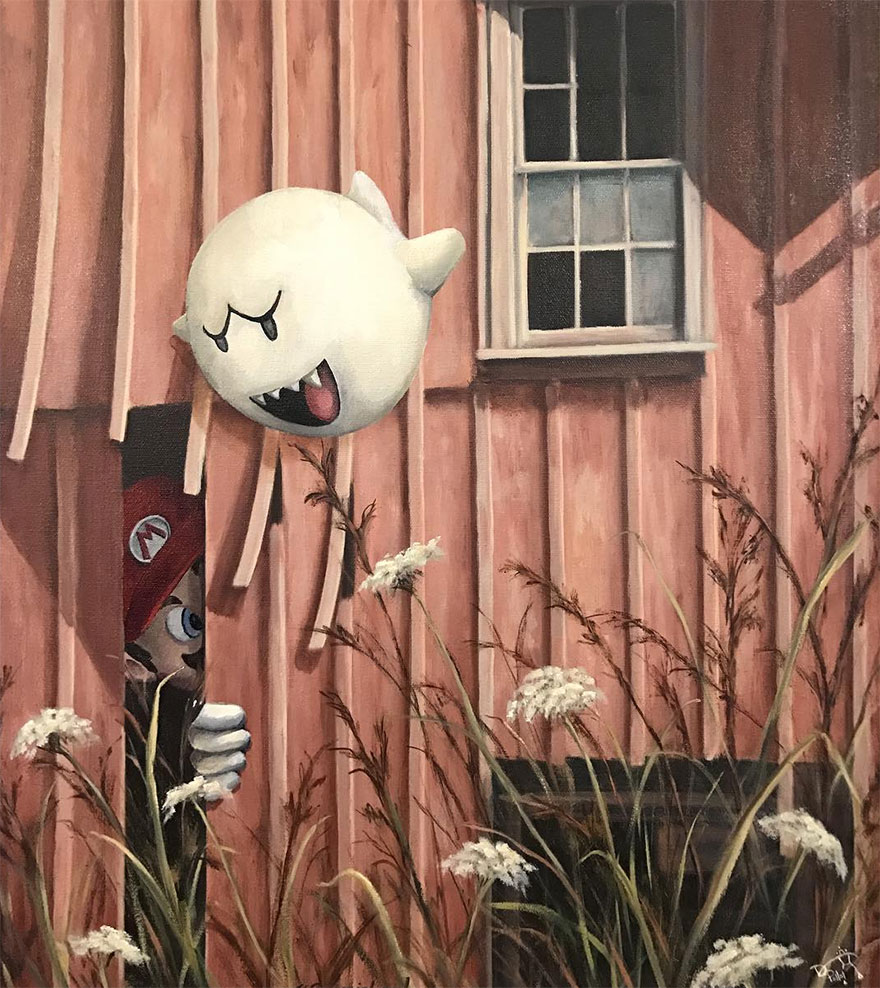 de-vieux-tableaux-retouches-en-version-pop-culture-par-Dave-Pollot-17