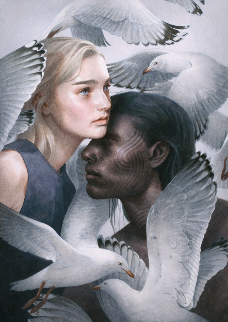 des-heroines-de-contes-de-fees-par-Tran-Nguyen-14