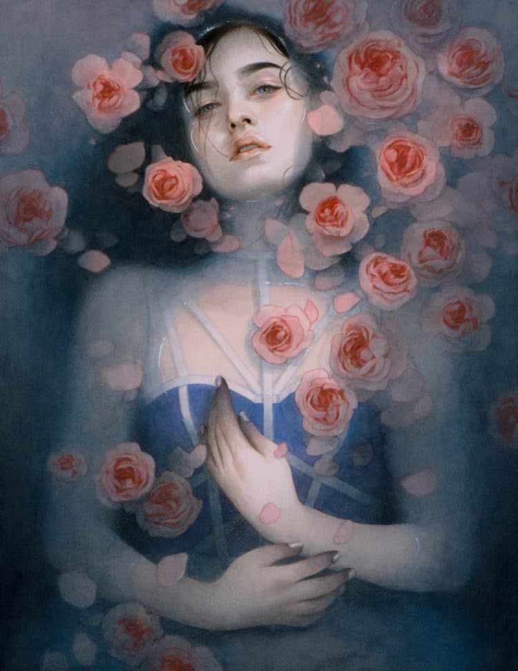des-heroines-de-contes-de-fees-par-Tran-Nguyen-15