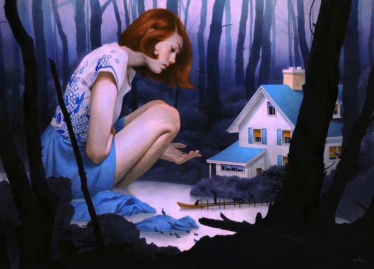 des-heroines-de-contes-de-fees-par-Tran-Nguyen-2