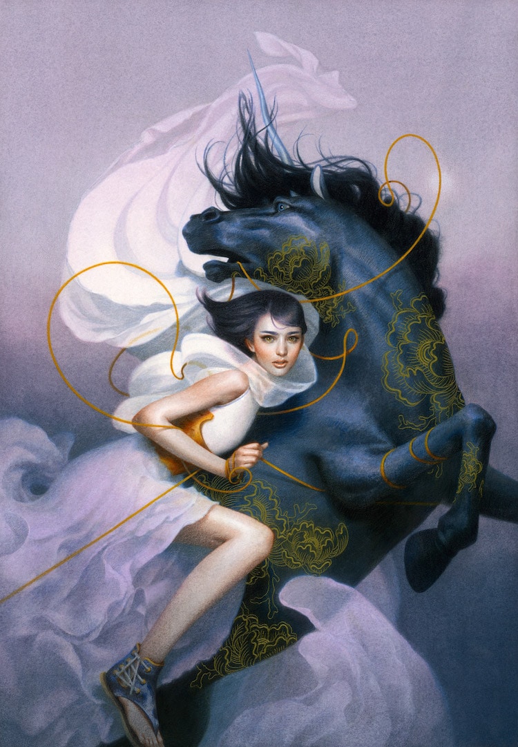 des-heroines-de-contes-de-fees-par-Tran-Nguyen-3