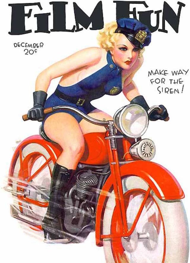 50 Illustrations De Pin Ups Art Deco Par Enoch Bolles