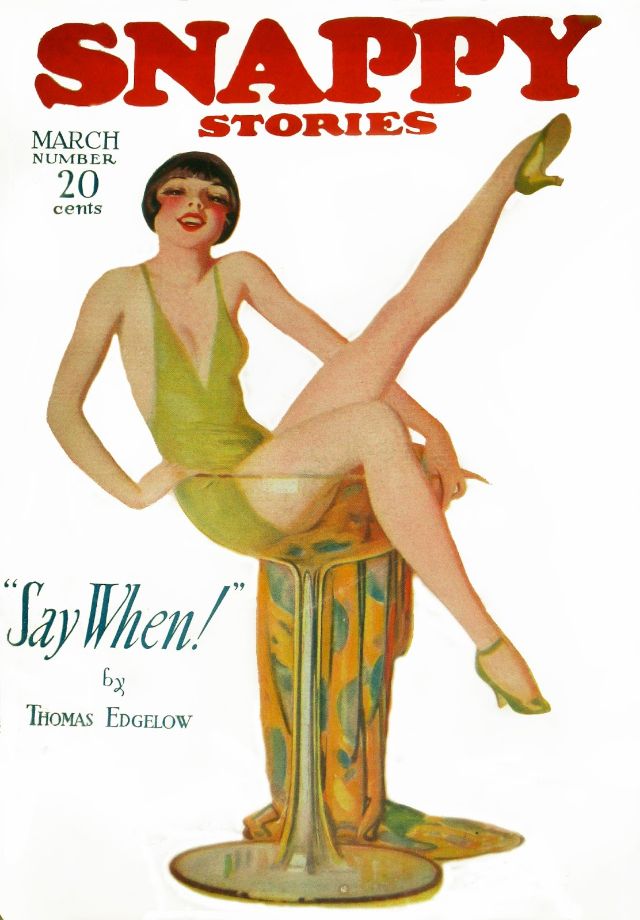 50 Illustrations De Pin Ups Art Deco Par Enoch Bolles