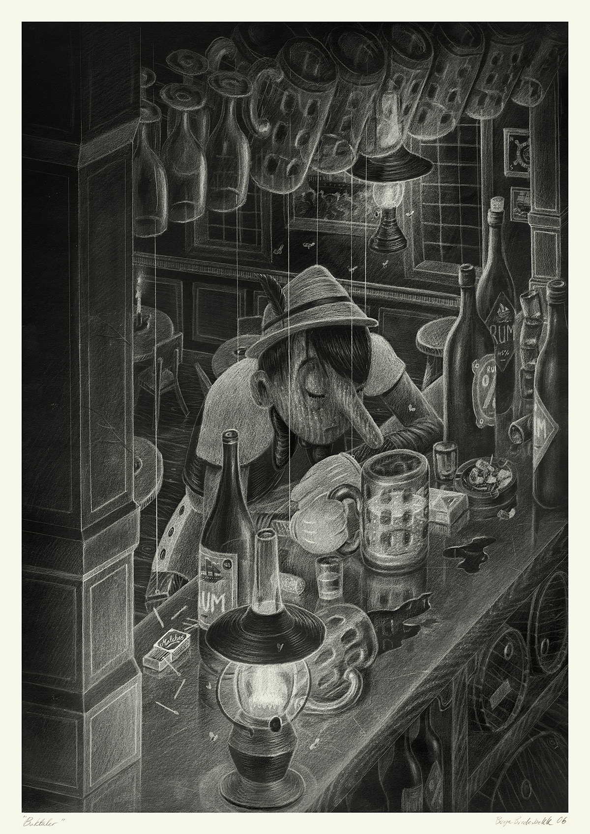 Des-dessins-au-crayon-retravailles-sous-photoshop-par-Borge-Bredenbekk-10