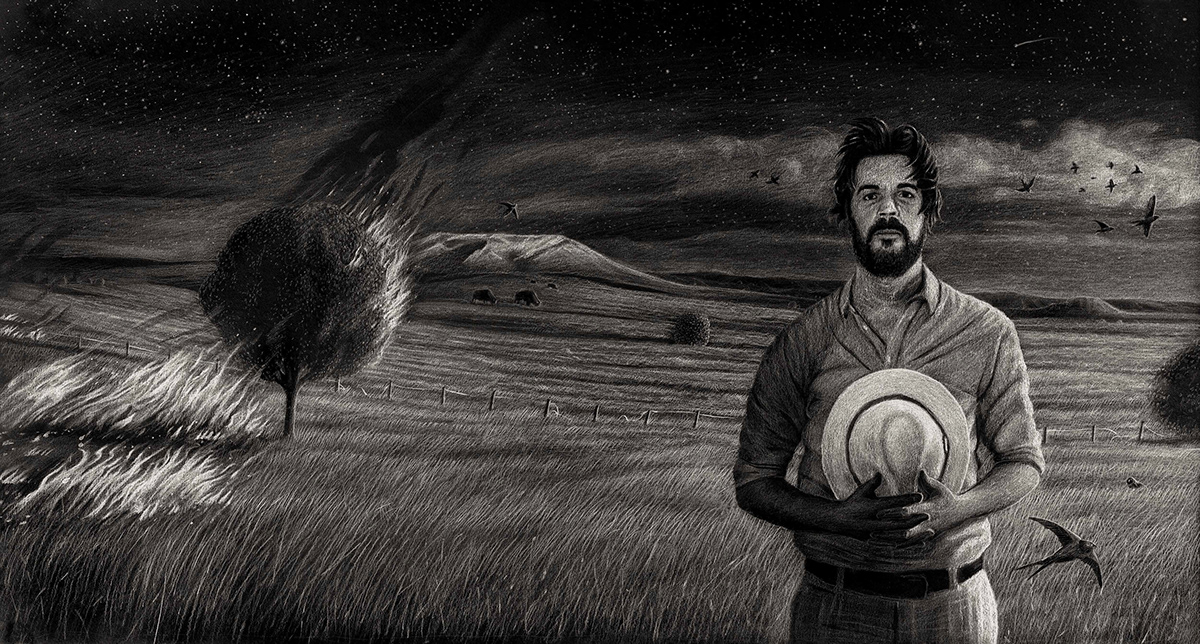 Des-dessins-au-crayon-retravailles-sous-photoshop-par-Borge-Bredenbekk-3