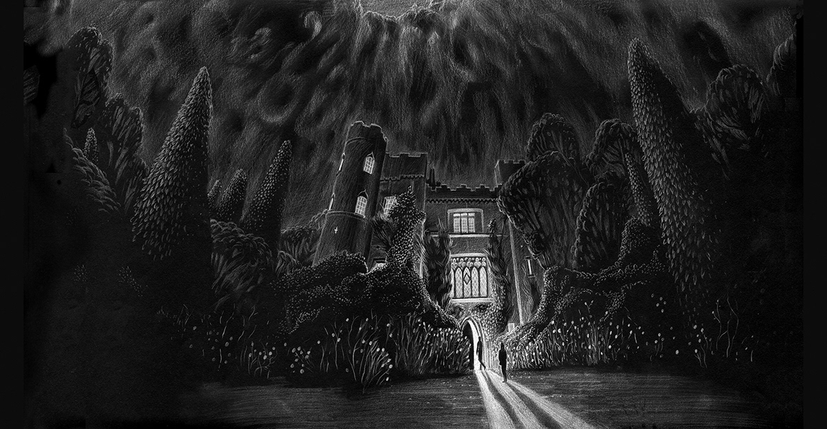 Des-dessins-au-crayon-retravailles-sous-photoshop-par-Borge-Bredenbekk-5