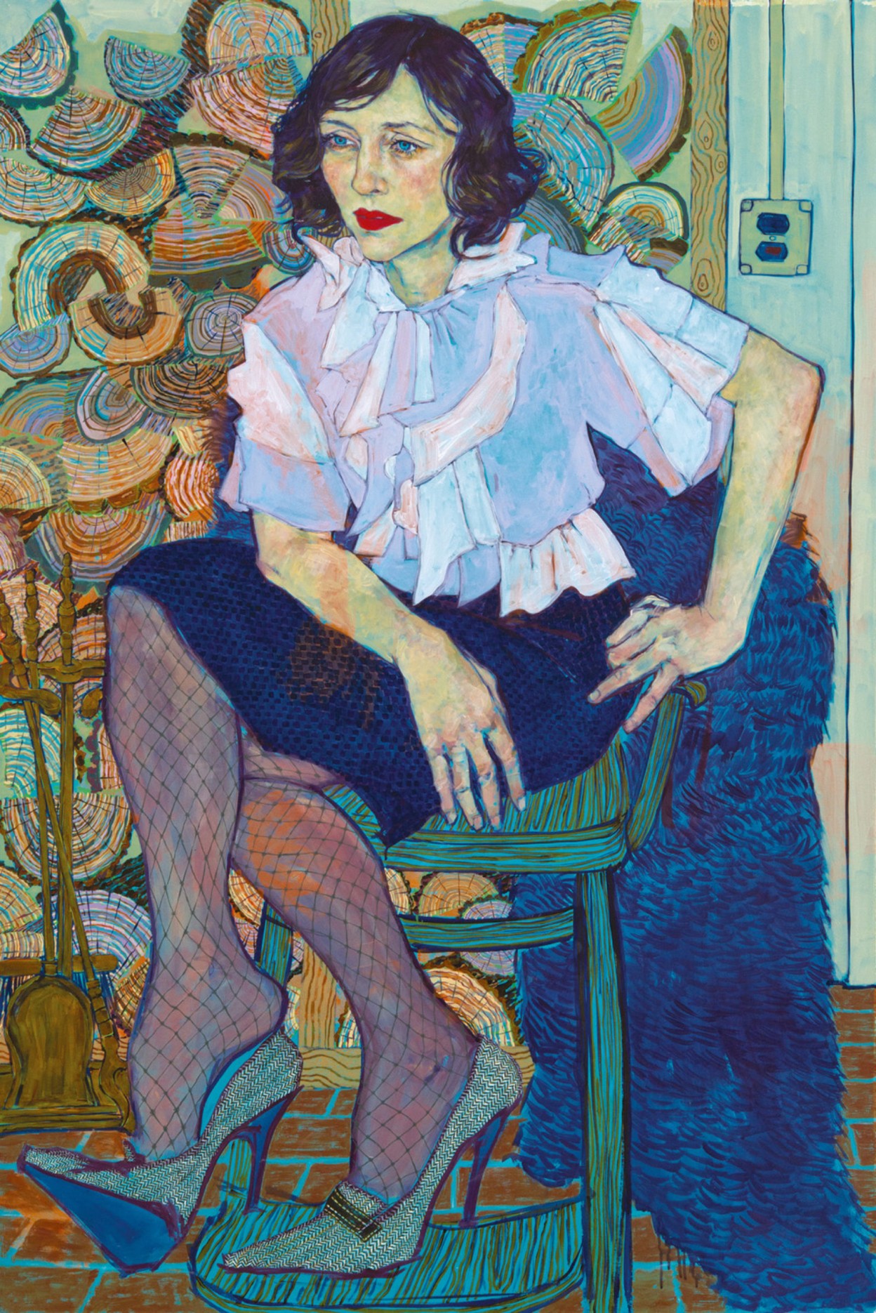 Des-portraits-de-famille-colores-par-Hope-Gangloff-10