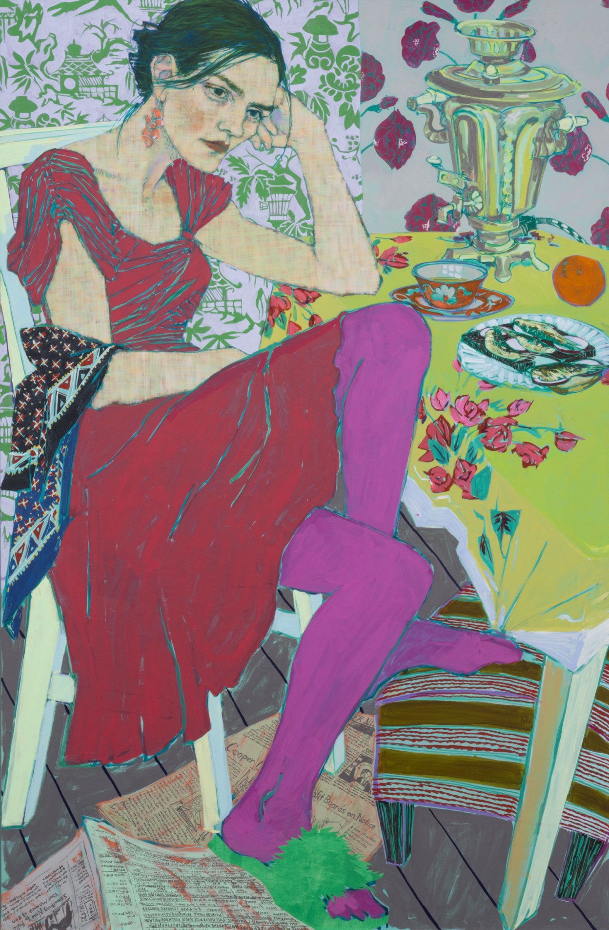 Des-portraits-de-famille-colores-par-Hope-Gangloff-4