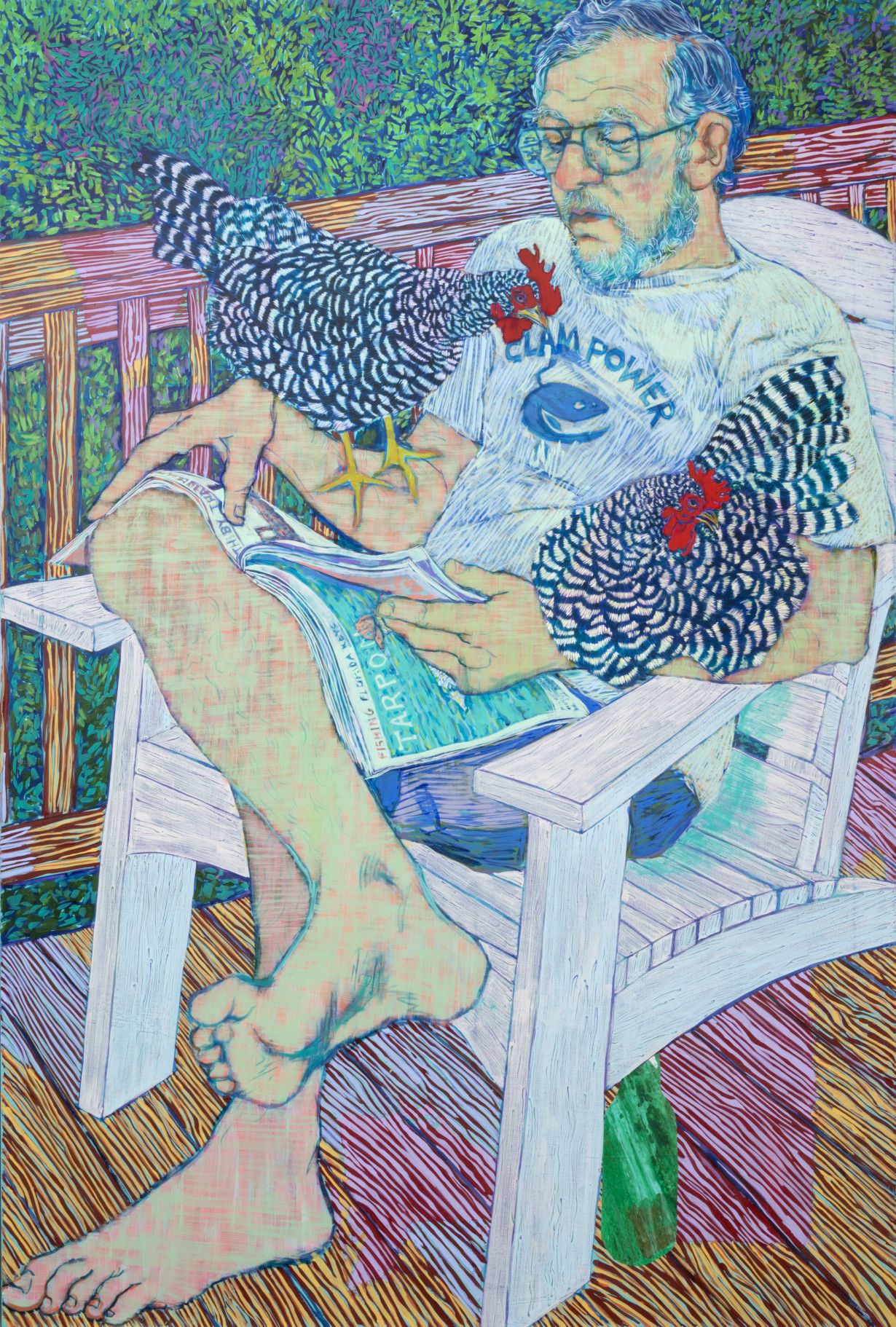 Des-portraits-de-famille-colores-par-Hope-Gangloff-7