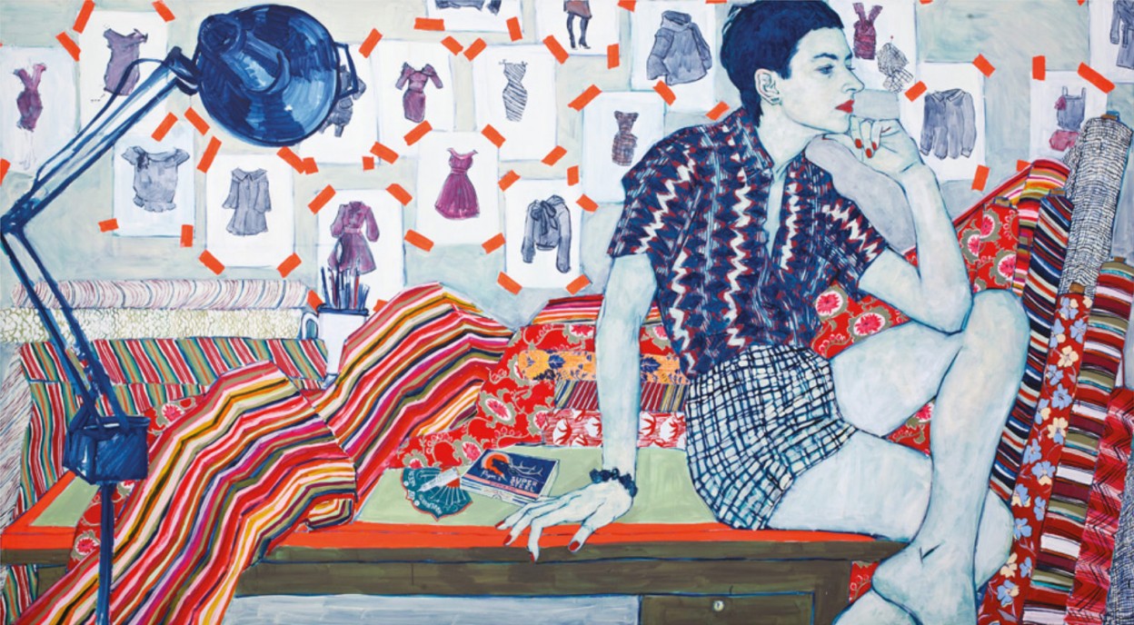 Des-portraits-de-famille-colores-par-Hope-Gangloff-8
