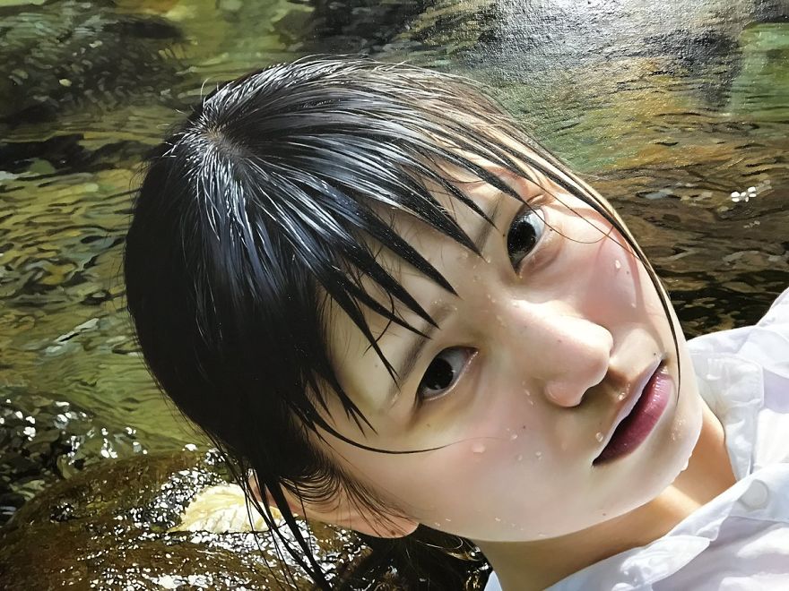 Les-peintures-hyper-realistes-de-Kei-Mieno-tableau-photo-realiste-2