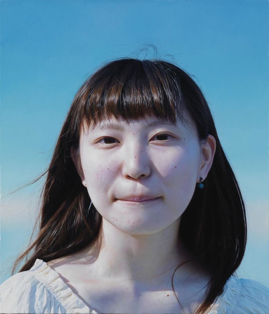 Les-peintures-hyper-realistes-de-Kei-Mieno-tableau-photo-realiste-5