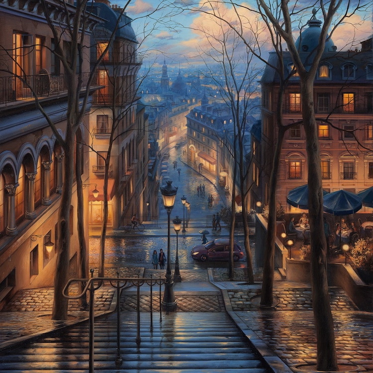 Les-toits-de-Paris-par-Evgeny-Lushpin-2