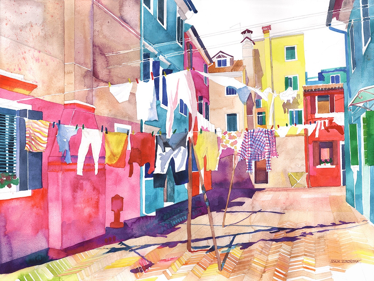 Les-aquarelles-de-paysages-urbains-de-Maja-Wronska-13
