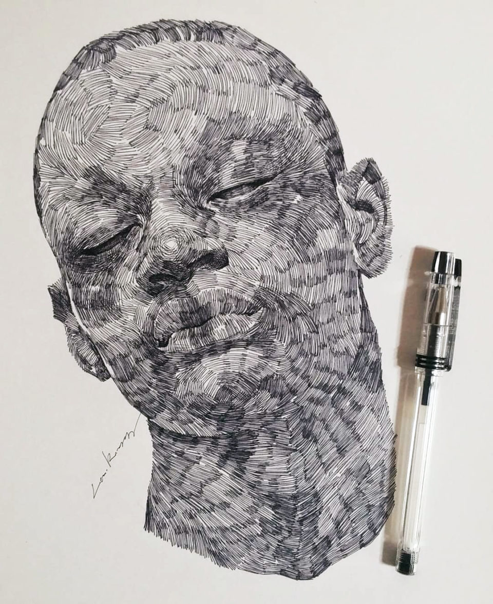 Les-portraits-tourbillonnants-au-fusain-de-Lee-K-6