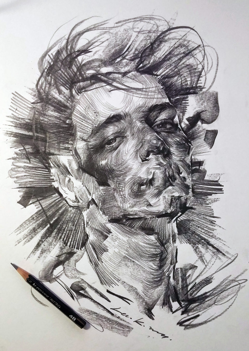 Les-portraits-tourbillonnants-au-fusain-de-Lee-K-7