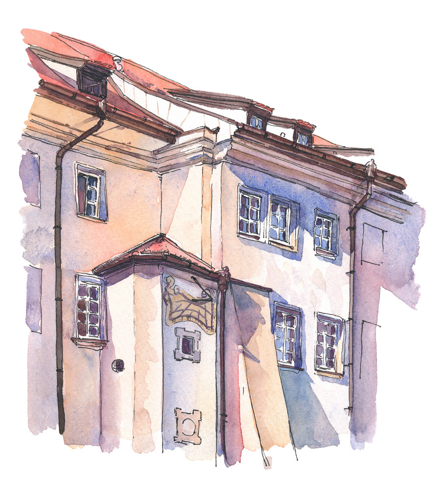 Des-aquarelles-de-Prague-par-Mateusz-Urbanowicz-4-hotel
