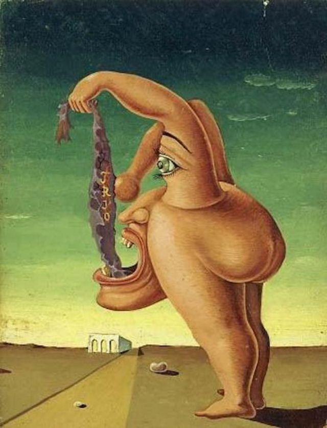 Les-peintures-effrayantes-de-Victor-Brauner-surrealiste-10