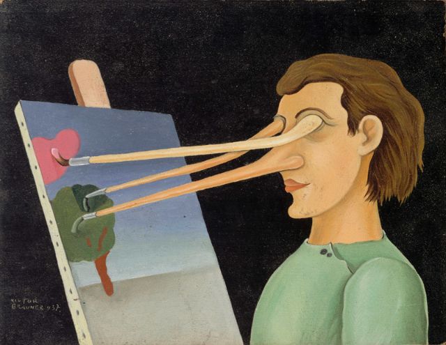Les-peintures-effrayantes-de-Victor-Brauner-surrealiste-11